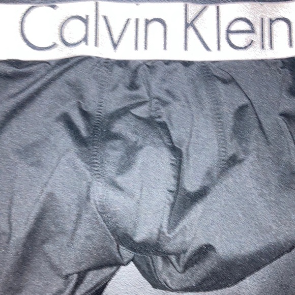 Steel WIDE waistline CALVIN KLEIN 32-34 men medium usa tts stretch medium rise🫦 - Picture 5 of 6